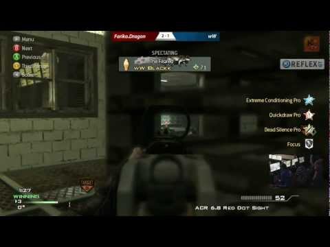 [MW3] Fariko Dragons vs westernWolves   map 4   Reflex GT 8 Day 2