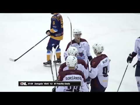 OHL HS „Rīga“ -  „Zemgale/LLU“. Spēles spraigākie notikumi. (10.03.2022.)