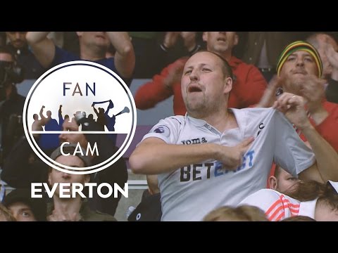 Swans TV - Fan Cam: Everton