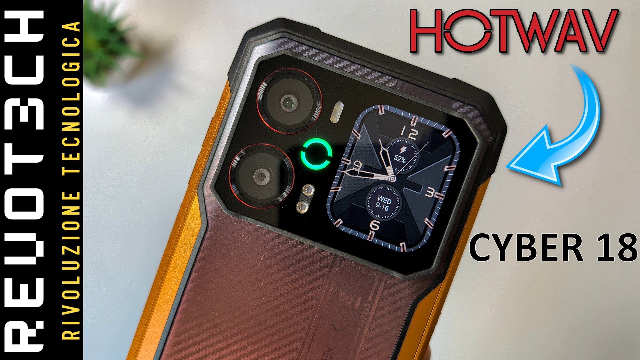 CHIUDO O RESTO?? (molti saranno delusi) - HOTWAV Cyber 18 Review