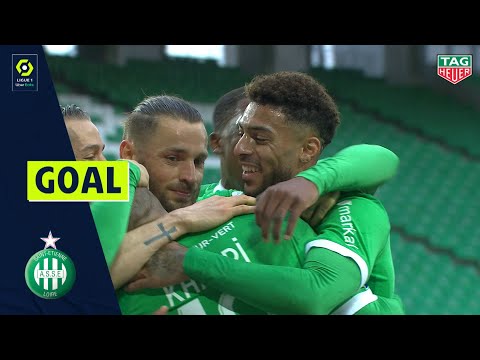 Goal Wahbi KHAZRI (72' pen - AS SAINT-ÉTIENNE) ASSE - GdB (4-1) 20/21