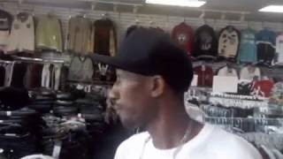 preview picture of video 'FURY with BLACK JEWELZ at Cosmos clothing store (in Wadesboro, NC) [2014]'