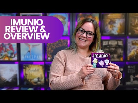 Imunio Card Game Review & Overview