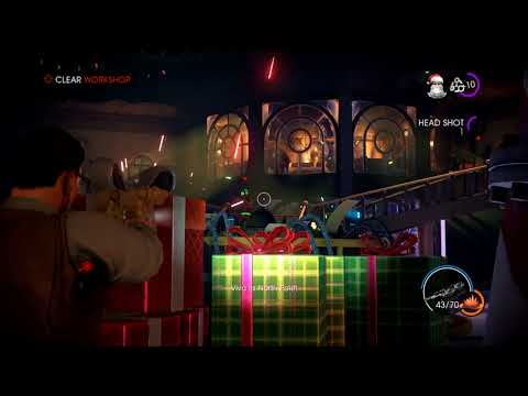 Saints Row IV - Saints Save Christmas DLC - Clear Workshop