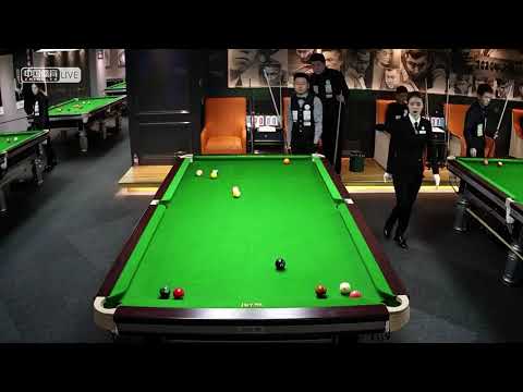 Li Yinan VS Lu Jinsong - Stage 2 - Joy Cup 2020 Chinese Pool Masters Wuhan Station