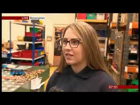 BBC Breakfast reports on EEF's manufacturing survey, Sept 21, 2018