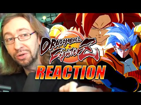 MAX REACTS: Super Baby 2 & SSJ4 Gogeta Reveal - Dragonball FighterZ