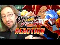 MAX REACTS Super Baby 2 SSJ4 Gogeta Reveal Dragonball FighterZ