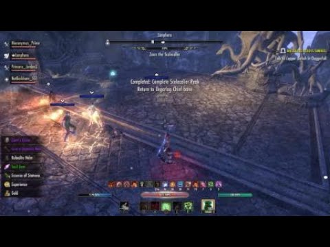 Pustulent Problems Achievement | Scalecaller Peak | Magblade