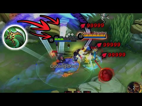 Sun corrosion scythe new meta!