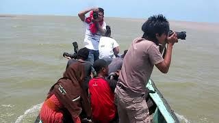 preview picture of video 'LENSAKU - Susur Sungai Silugonggo Juwana'