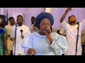 ADEYINKA ALASEYORI THRILLS AND SCATTERED THE CHURCH WIT POWERFUL PRAISE AND WORSHIP 