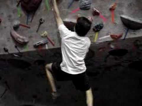 Mike's comp @ Earth Treks Timoniom