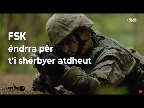 REPORTAZH - FSK, ëndrra për t'i shërbyer atdheut