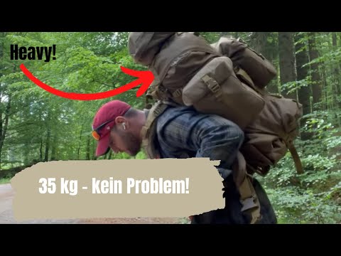 Crossfire Mk VII Jagdkampfrucksack - besser als die neuen der Bundeswehr?