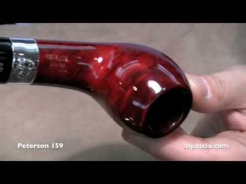 pipa Peterson 159 - tobacco pipe
