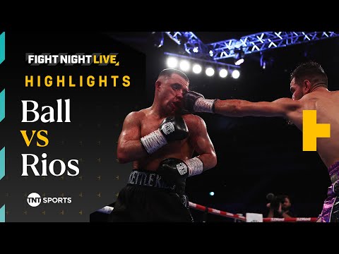 HOMECOMING COMPLETE 🏆 | Nick Ball vs. Ronny Rios | Fight Night Highlights #BallRios