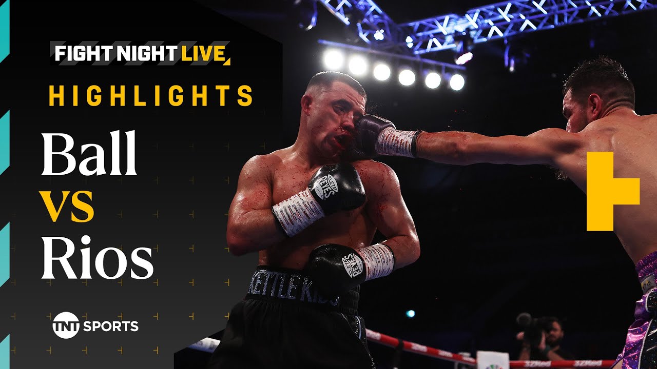 HOMECOMING COMPLETE 🏆 | Nick Ball vs. Ronny Rios | Fight Night Highlights #BallRios
