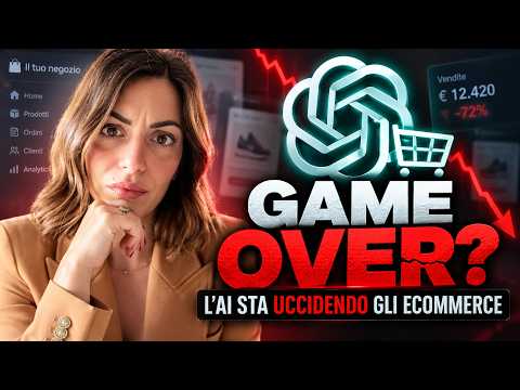 L'AI sta UCCIDENDO gli ecommerce (e nessuno te lo dice)