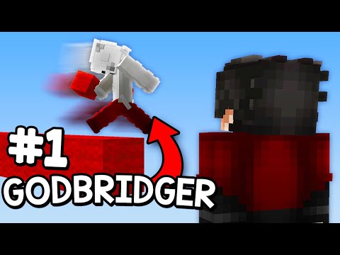 I Fought The #1 God Bridger in Bedwars