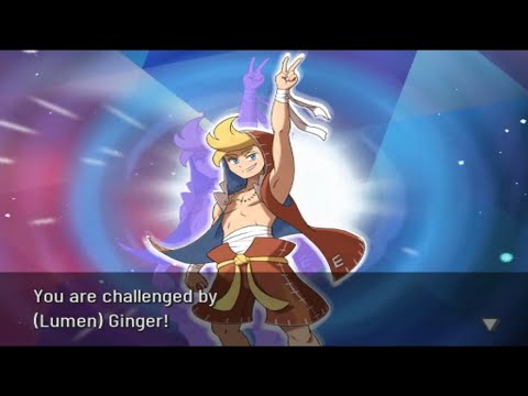 Pokémon Xenoverse (FanGame) 86 - Ginger, LUMEN