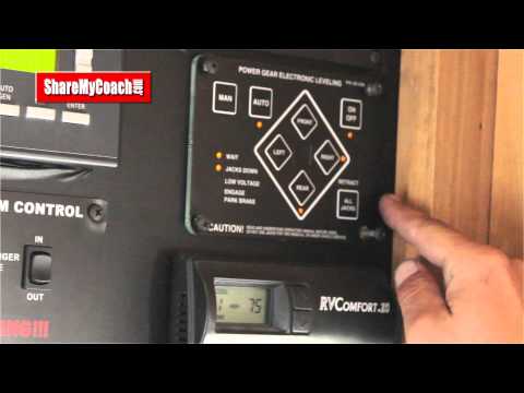 Share My Coach RV Orientation (Leveling Systems & Slide Room)