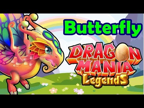 BUTTERFLY DRAGON BREEDING GUIDE! How to Breed the Butterfly Dragon DML! (DOTW 25 - 2nd July)