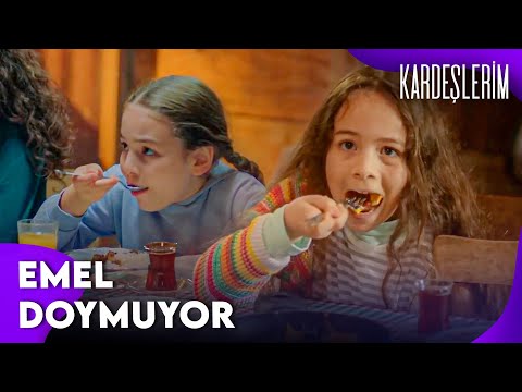 Emel ve Yemek Sevdası 🍔🍟 | Kardeşlerim Kolaj