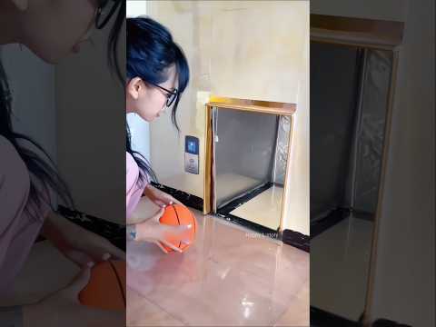 Mini House Challenge | 24 Hours Without a Working Elevator