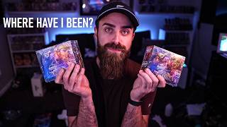 Where Have I Been? Let's Chat and Rip Packs!