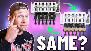 Video thumbnail for SOLVED | The REAL Differences Between Original Floyd Rose and 1000 Series by The Axe Guitar