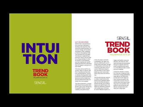 Sensil® presents INTUITION Fall/Winter 2019 2020 Trends