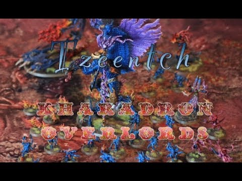 #62 Age of Sigmar Tzeentch -Vs- Kharadron Overlords Moarhammer Battle Report