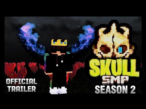 Skull SMP Season 2 Trailer - Don't miss it!! #trending