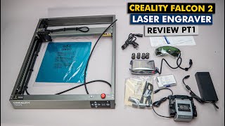 Creality Falcon 2 22W laser 男主从小哄骗女主含h and cutter - review for rookies - part 1