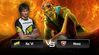 Aegis steal by Dendi vs Mouz @ Dota 2 Champions League