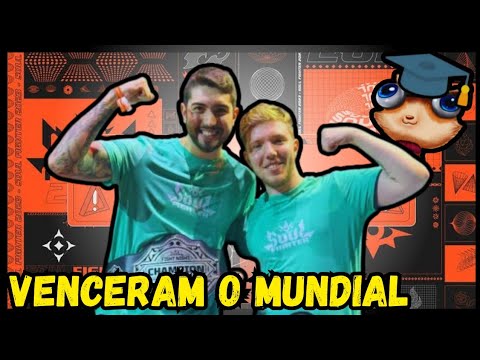 Jukes e Pijack Derrotam Gringos no Mundial de 2x2 | Veja Como Eles Venceram