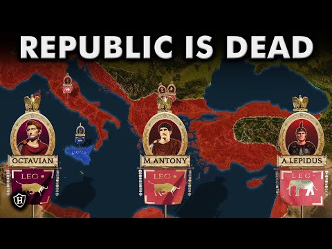 Second Battle of Philippi, 42 BC ⚔️ Rise of Caesar Augustus (Part 5) ⚔️ Ancient History DOCUMENTARY
