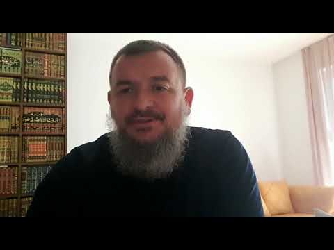 A duhet bërë me tesbih dhikrin "SubhanAllahu ve Bihamdihi" - Hoxhë Zejd Haziri