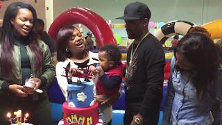 Kandi Tucker son baby Ace first birthday
