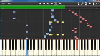 Autumn Leaves - Bill Evans Trio (Synthesia)