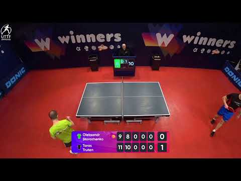 WINners League 16.02.2022 Storozhenko O. - Truten T. 18:30
