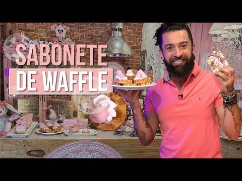 Make and sell waffle soap | Peter Paiva