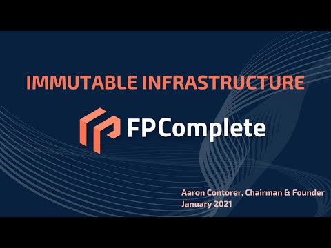 Immutable Infrastructure
