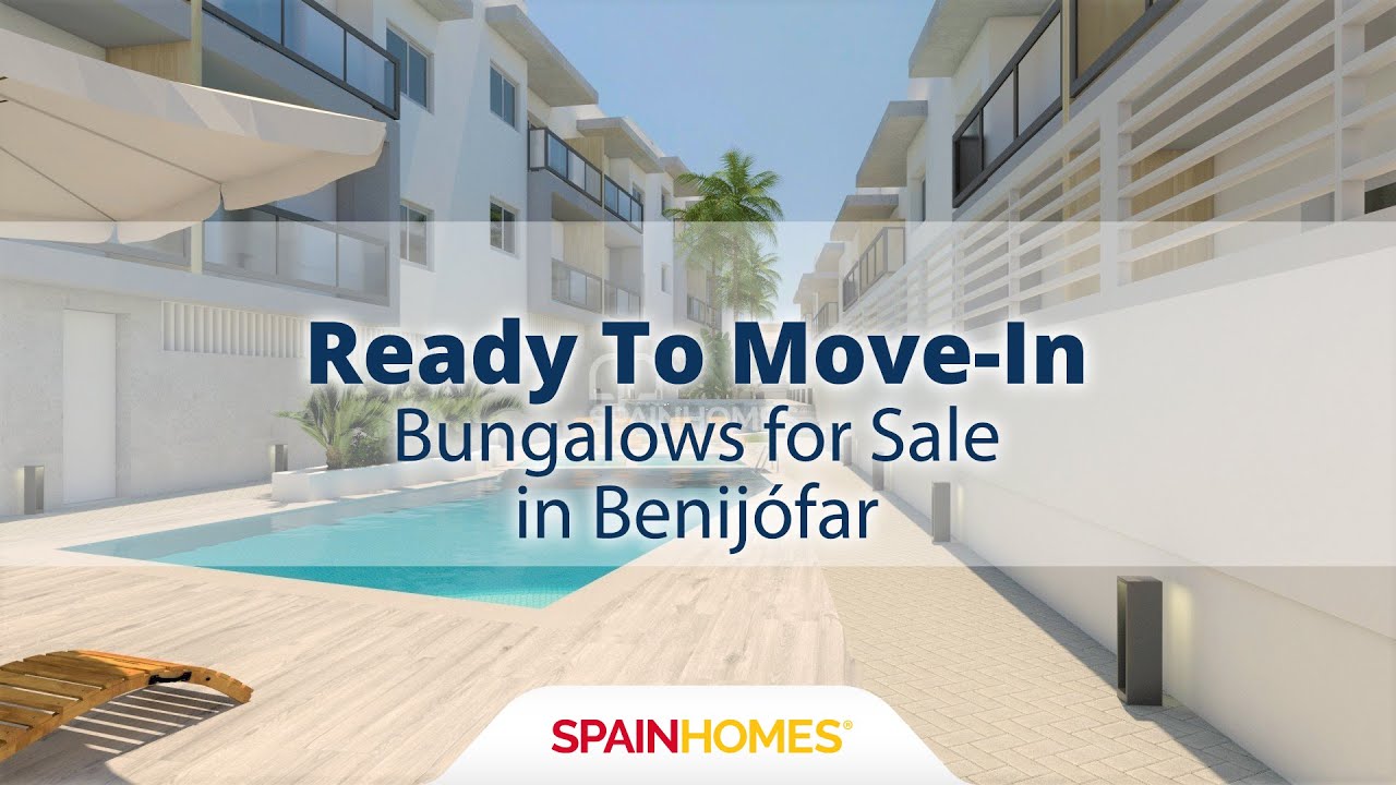 Bungalows Prêts à Vendre à Benijófar