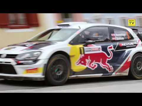 finis paratos esse - R. Baumschlager & P. Winklhofer  P2 bei der Wechselland Rallye 2017