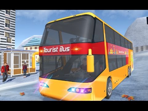 Tour Coach Bus Driver Sim 2016 Android Gameplay HD