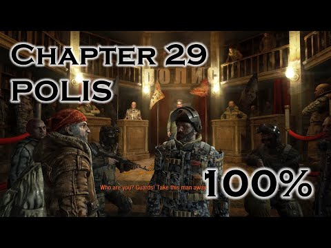 Metro: Last Light | Chapter 29: POLIS | 100% Full Game Gameplay Walkthrough PC