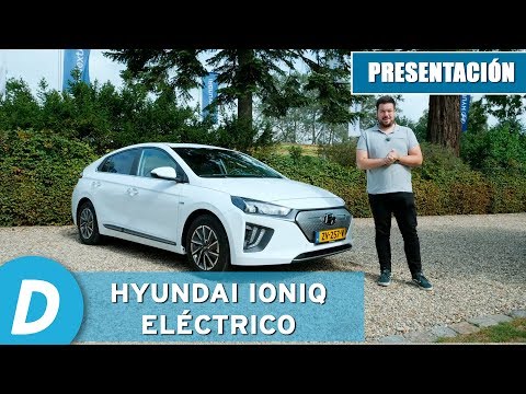 Prueba del Hyundai Ioniq eléctrico: ¿mejor que el Nissan Leaf? | Review en español | Diariomotor