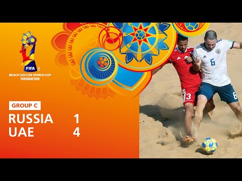 Russia v United Arab Emirates | FIFA Beach Soccer World Cup 2019 | Match Highlights